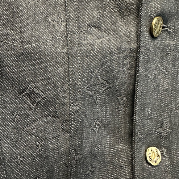 Louis Vuitton Men’s Monogram DNA Denim Jacket - Picture 5 of 7